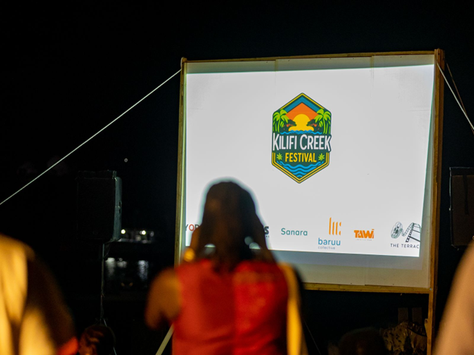 Dhow on Kilifi Creek